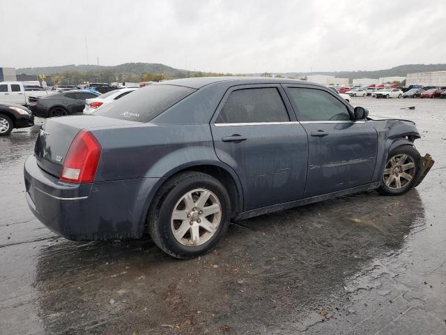 2C3KA53G27H799155 - 2007 CHRYSLER 300 TOURING BLUE photo 3