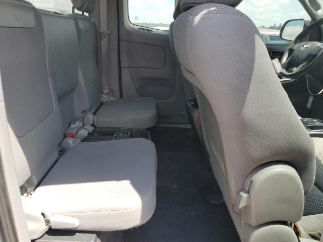 5TFTX4GNXDX018505 - 2013 TOYOTA TACOMA PRERUNNER ACCESS CAB SILVER photo 10