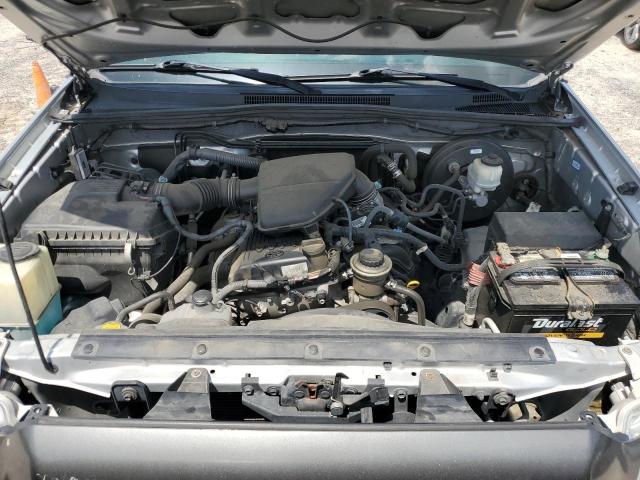 5TFTX4GNXDX018505 - 2013 TOYOTA TACOMA PRERUNNER ACCESS CAB SILVER photo 11