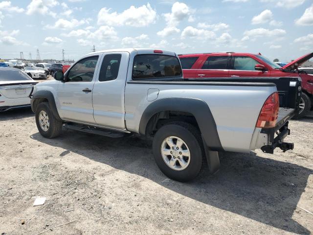 5TFTX4GNXDX018505 - 2013 TOYOTA TACOMA PRERUNNER ACCESS CAB SILVER photo 2