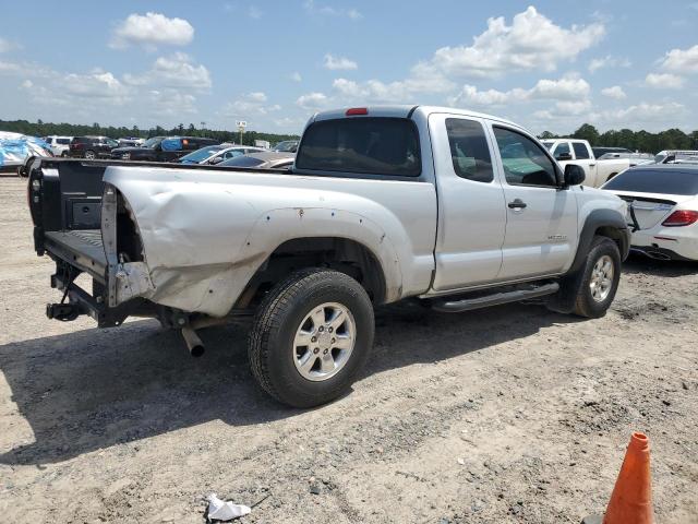 5TFTX4GNXDX018505 - 2013 TOYOTA TACOMA PRERUNNER ACCESS CAB SILVER photo 3