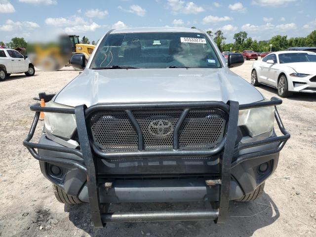 5TFTX4GNXDX018505 - 2013 TOYOTA TACOMA PRERUNNER ACCESS CAB SILVER photo 5