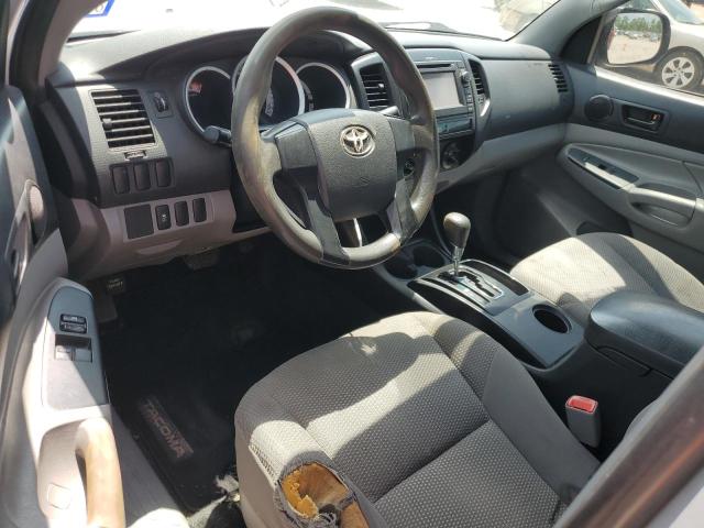 5TFTX4GNXDX018505 - 2013 TOYOTA TACOMA PRERUNNER ACCESS CAB SILVER photo 8