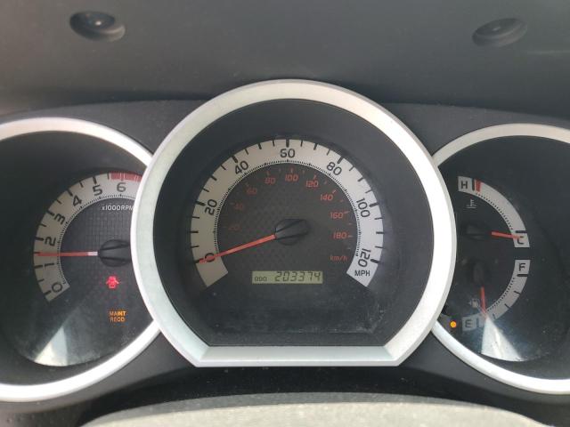 5TFTX4GNXDX018505 - 2013 TOYOTA TACOMA PRERUNNER ACCESS CAB SILVER photo 9