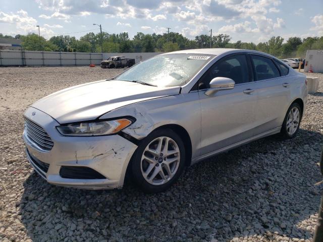 3FA6P0H77GR345999 - 2016 FORD FUSION SE SILVER photo 1