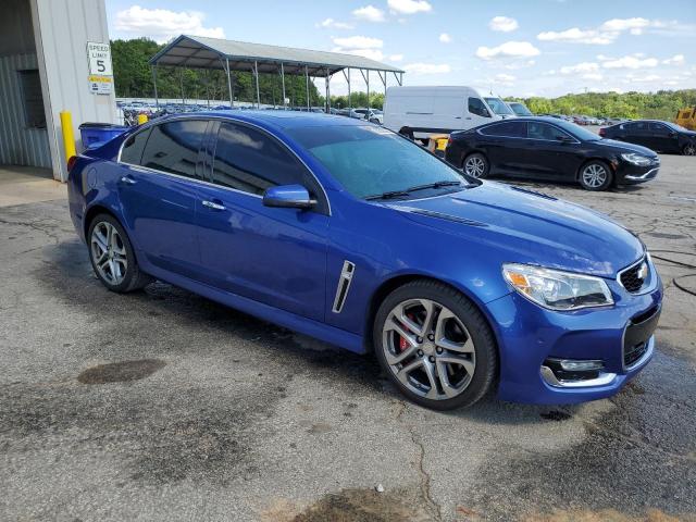 6G3F15RWXHL301805 - 2017 CHEVROLET SS BLUE photo 4