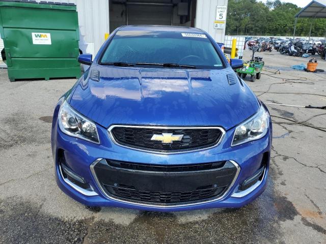 6G3F15RWXHL301805 - 2017 CHEVROLET SS BLUE photo 5