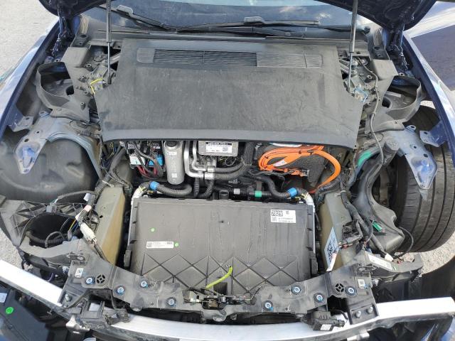 5YJSA1E52MF437103 - 2021 TESLA MODEL S BLUE photo 11