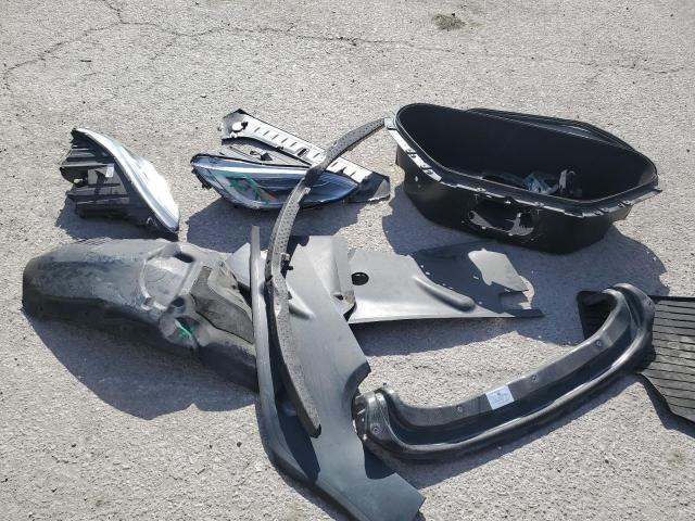 5YJSA1E52MF437103 - 2021 TESLA MODEL S BLUE photo 12