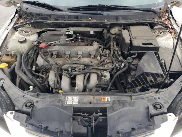 JM1BK34M181148830 - 2008 MAZDA SPEED 3 WHITE photo 11