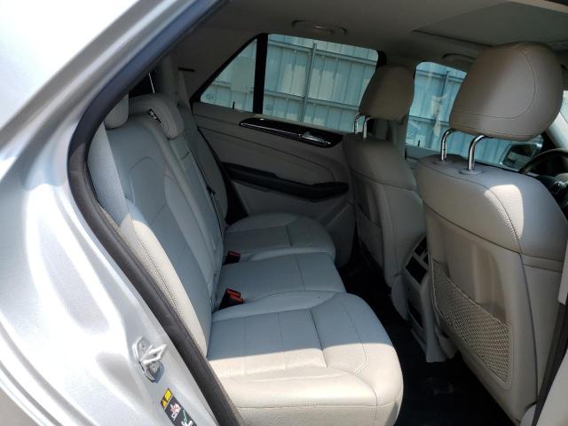 4JGDA5HBXEA292559 - 2014 MERCEDES-BENZ ML 350 4MATIC SILVER photo 10