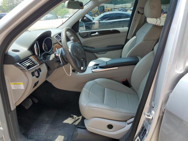 4JGDA5HBXEA292559 - 2014 MERCEDES-BENZ ML 350 4MATIC SILVER photo 7