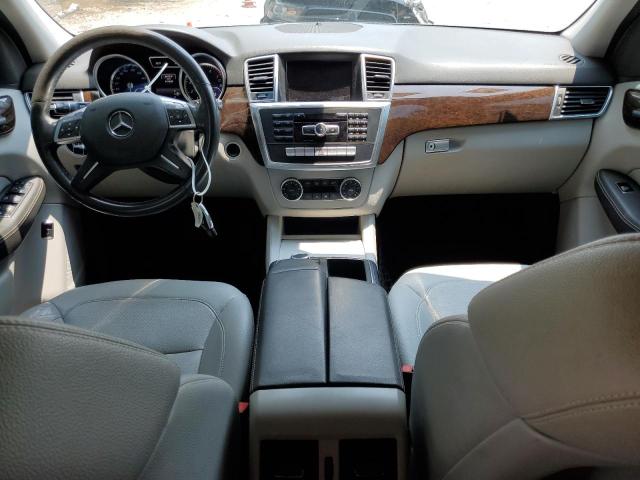4JGDA5HBXEA292559 - 2014 MERCEDES-BENZ ML 350 4MATIC SILVER photo 8