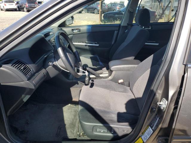 4T1BA30K85U058247 - 2005 TOYOTA CAMRY SE GRAY photo 7