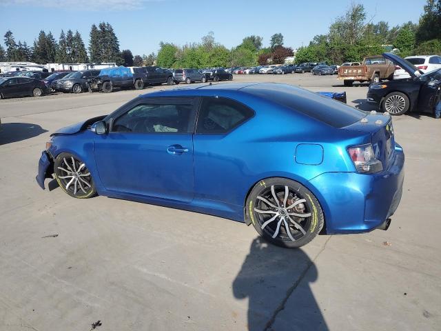 JTKJF5C71F3090638 - 2015 TOYOTA SCION TC BLUE photo 2