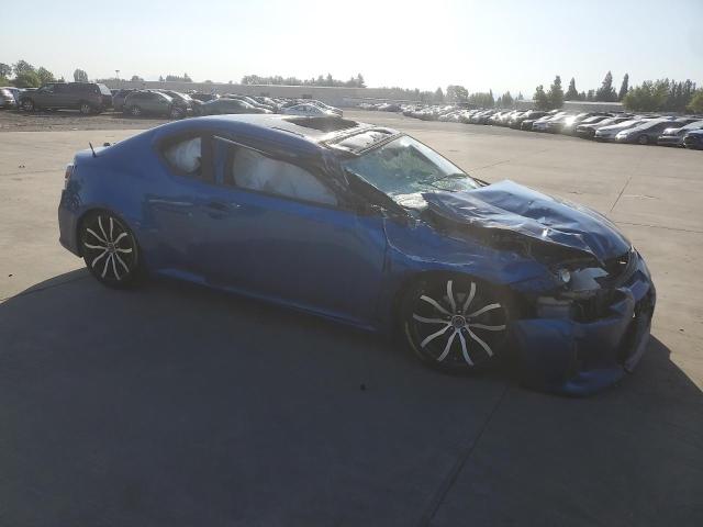 JTKJF5C71F3090638 - 2015 TOYOTA SCION TC BLUE photo 4