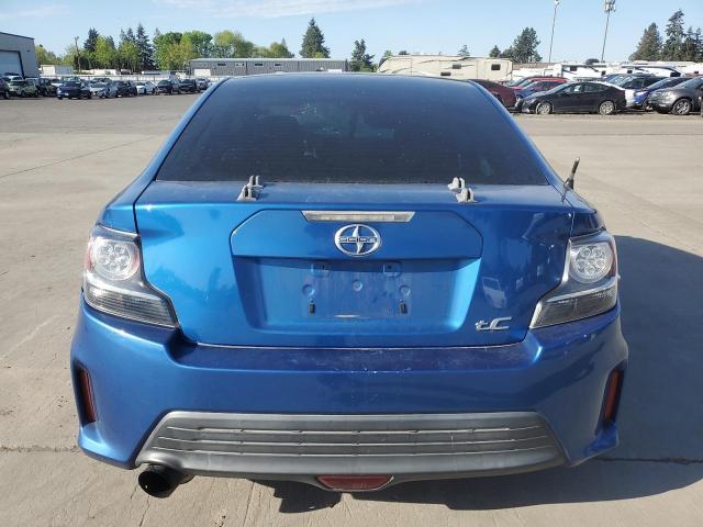 JTKJF5C71F3090638 - 2015 TOYOTA SCION TC BLUE photo 6