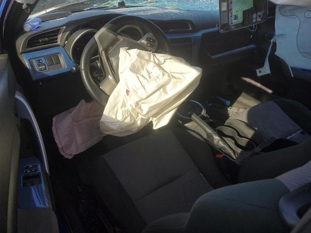 JTKJF5C71F3090638 - 2015 TOYOTA SCION TC BLUE photo 8