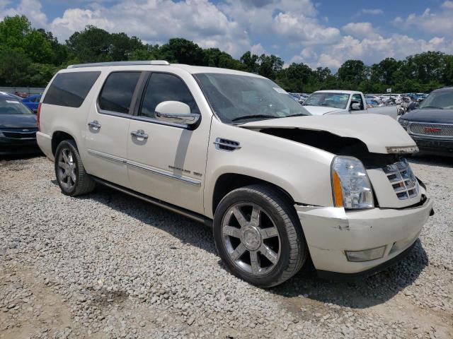 1GYUKJEF5AR218683 - 2010 CADILLAC ESCALADE ESV PREMIUM WHITE photo 4