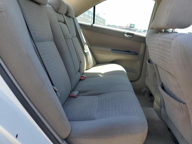 4T1BE32K65U015382 - 2005 TOYOTA CAMRY LE WHITE photo 10