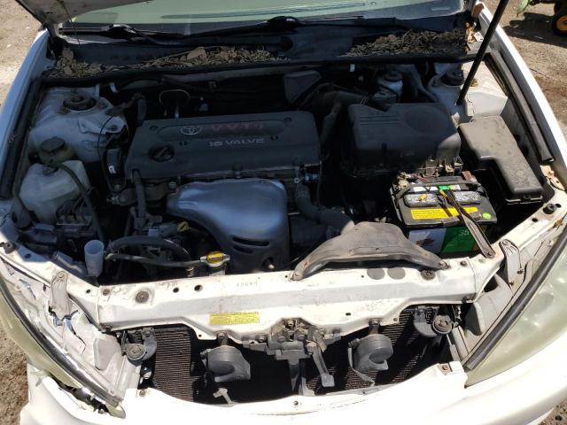 4T1BE32K65U015382 - 2005 TOYOTA CAMRY LE WHITE photo 11