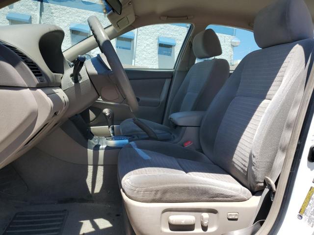 4T1BE32K65U015382 - 2005 TOYOTA CAMRY LE WHITE photo 7