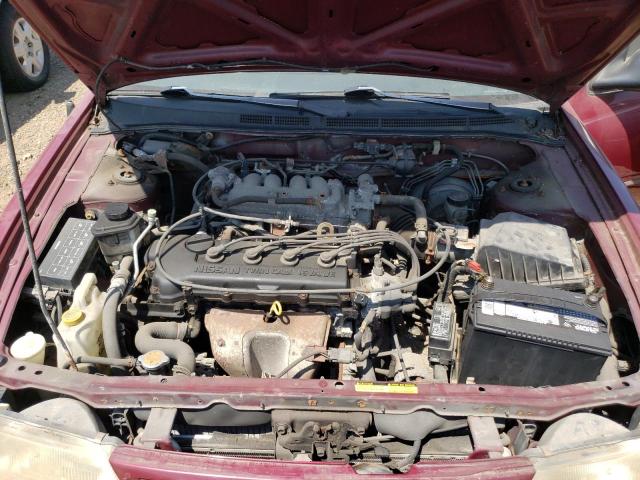 3N1AB41D1VL012405 - 1997 NISSAN SENTRA XE RED photo 11
