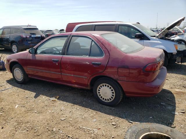 3N1AB41D1VL012405 - 1997 NISSAN SENTRA XE RED photo 2