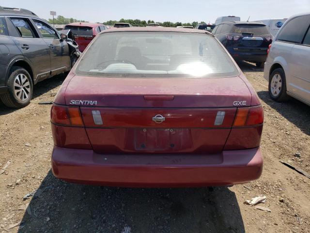 3N1AB41D1VL012405 - 1997 NISSAN SENTRA XE RED photo 6