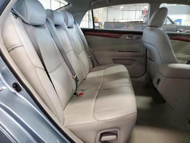 4T1BK3DB4CU455099 - 2012 TOYOTA AVALON BASE 蓝色 照片 10