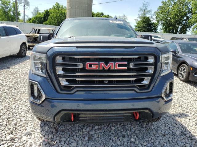 1GTR9EED9KZ174802 - 2019 GMC SIERRA K1500 AT4 BLUE photo 5