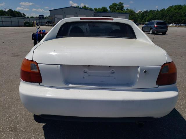 JHMEH6162PS011602 - 1993 HONDA CIVIC DEL SOL SI WHITE photo 6