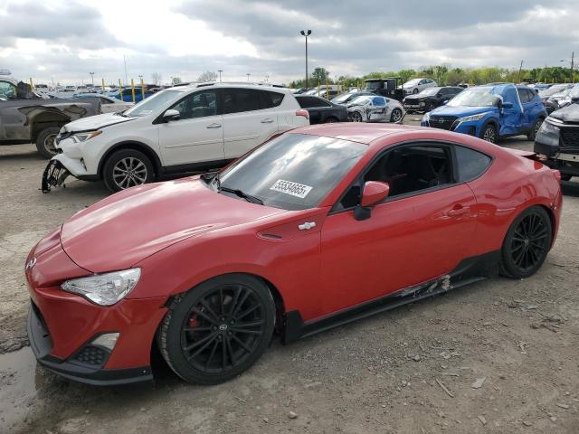 JF1ZNAA1XD1725908 - 2013 TOYOTA SCION FR-S RED photo 1