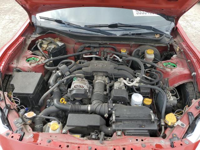 JF1ZNAA1XD1725908 - 2013 TOYOTA SCION FR-S RED photo 11