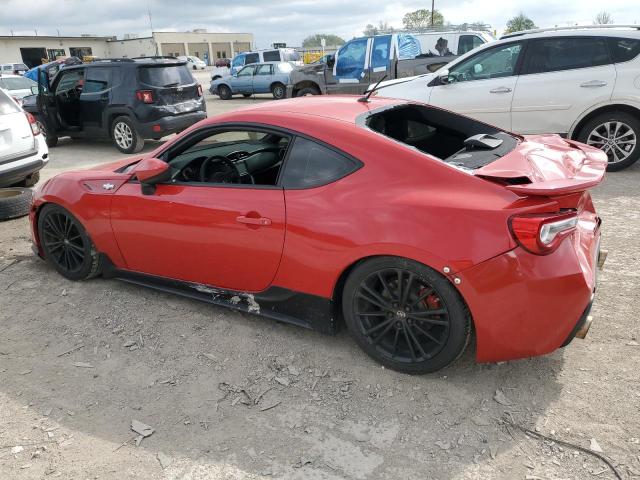 JF1ZNAA1XD1725908 - 2013 TOYOTA SCION FR-S RED photo 2