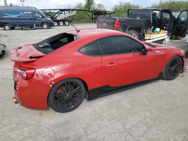 JF1ZNAA1XD1725908 - 2013 TOYOTA SCION FR-S RED photo 3
