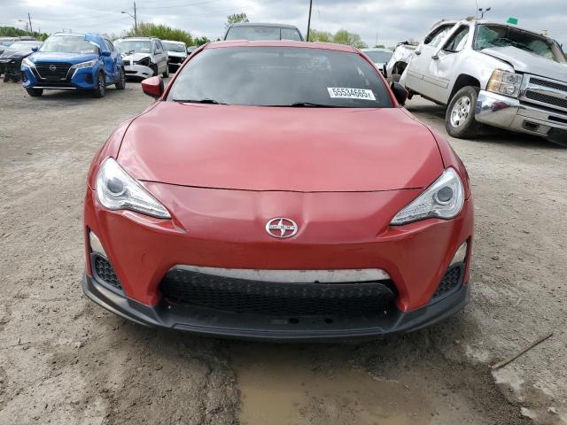 JF1ZNAA1XD1725908 - 2013 TOYOTA SCION FR-S RED photo 5
