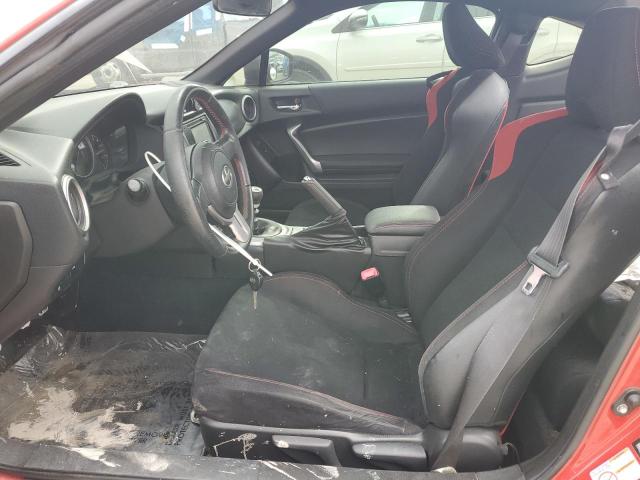 JF1ZNAA1XD1725908 - 2013 TOYOTA SCION FR-S RED photo 7