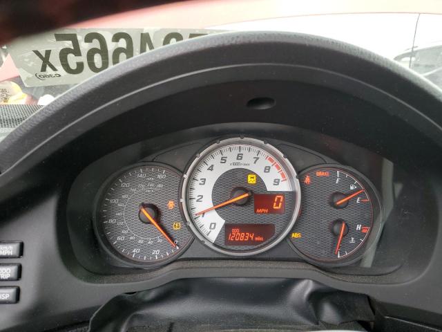 JF1ZNAA1XD1725908 - 2013 TOYOTA SCION FR-S RED photo 9