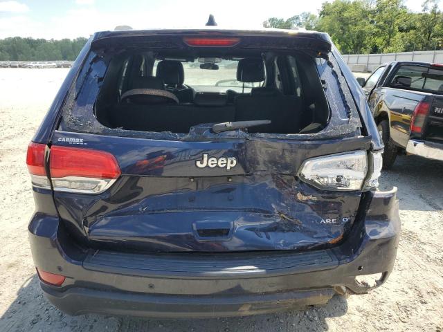 1C4RJEAG7JC429259 - 2018 JEEP GRAND CHER LAREDO BLUE photo 6