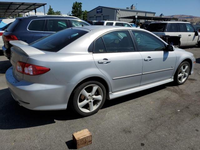 1YVHP84D855M12505 - 2005 MAZDA 6 S SILVER photo 3