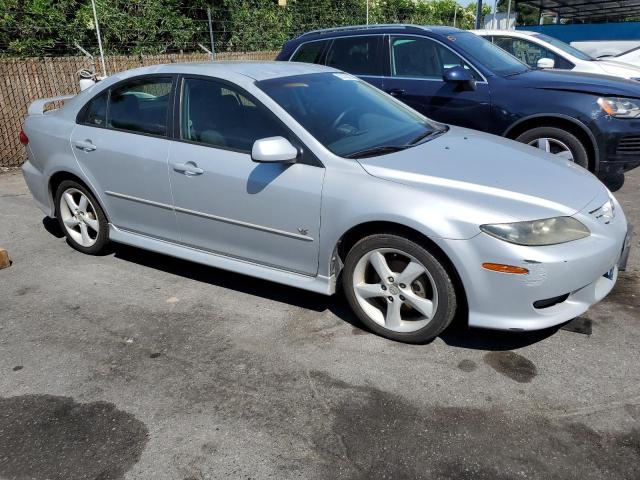 1YVHP84D855M12505 - 2005 MAZDA 6 S SILVER photo 4