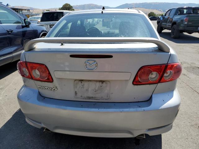 1YVHP84D855M12505 - 2005 MAZDA 6 S SILVER photo 6