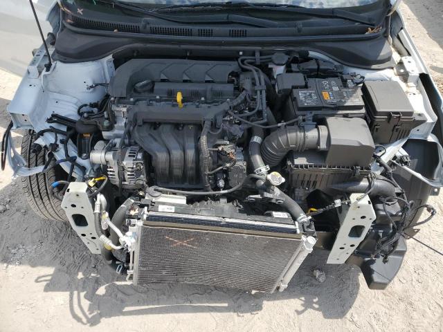 3KPC24A63NE178775 - 2022 HYUNDAI ACCENT SE WHITE photo 11