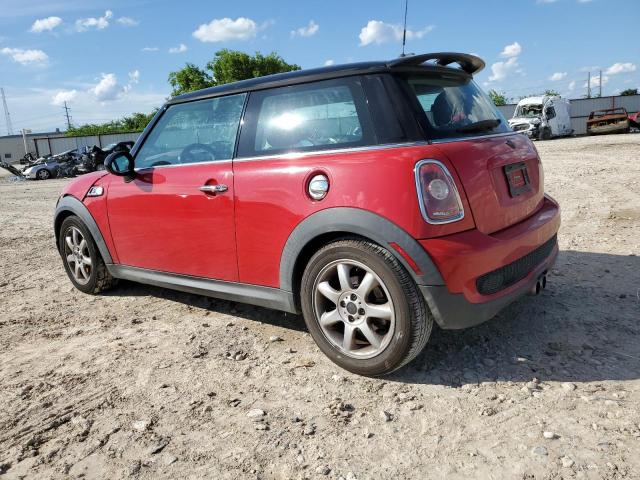 WMWMF73568TV38807 - 2008 MINI COOPER S RED photo 2