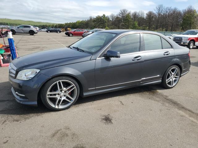 2011 MERCEDES-BENZ C 300 4MATIC, 