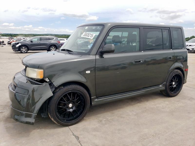 JTLKT324740167810 - 2004 TOYOTA SCION XB GREEN photo 1