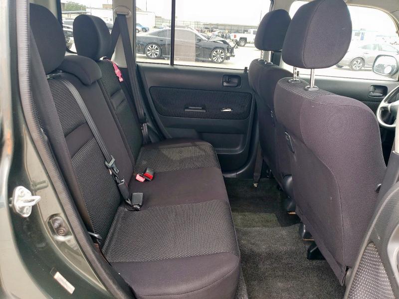 JTLKT324740167810 - 2004 TOYOTA SCION XB GREEN photo 10