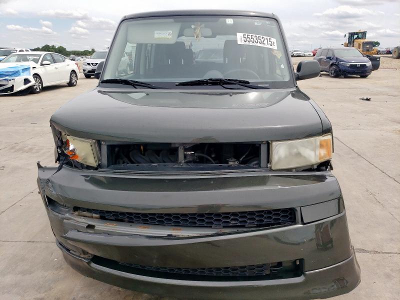 JTLKT324740167810 - 2004 TOYOTA SCION XB GREEN photo 5