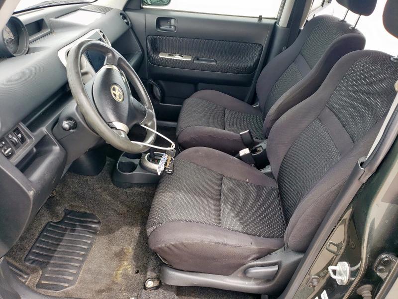 JTLKT324740167810 - 2004 TOYOTA SCION XB GREEN photo 7